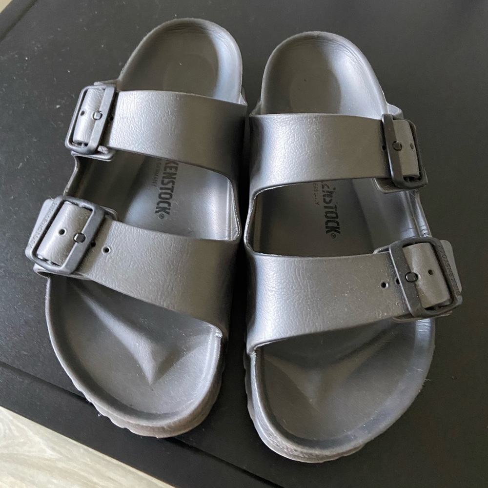Birkenstock Arizona EVA 38 in Anthracite